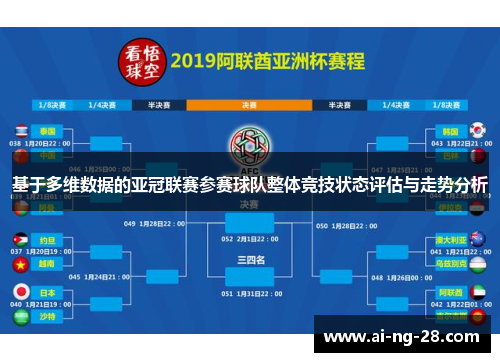 基于多维数据的亚冠联赛参赛球队整体竞技状态评估与走势分析